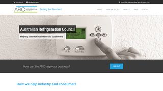 
                            3. Australian Refrigeration Council Ltd