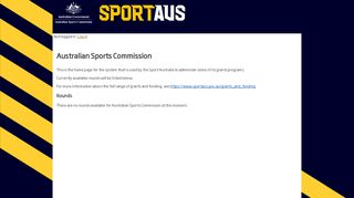 
                            4. Australian Sports Commission: Home Page