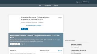 
                            1. Australian Technical College Western Australia - RTO Code-41279 ...