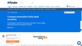 
                            9. Australian Unity Banking and Savings Accounts …