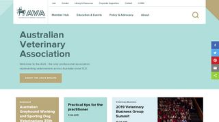 
                            3. Australian Veterinary Association | AVA