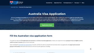 
                            10. Australian Visa Application | Australia Online Visa Form