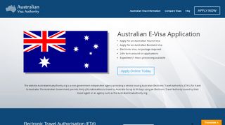 
                            9. Australian Visa Authority - Visa to Australia for Tourist ...