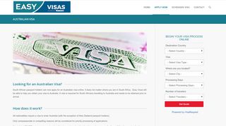 
                            6. Australian visa for South Africans - Apply for visas online