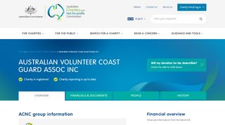 
                            4. Australian Volunteer Coast Guard Assoc Inc | Australian Charities and ...