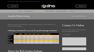 
                            6. Australian Website Hosting – Australian Website Design, .com.au ...