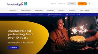 
                            8. AustralianSuper | Award Winning, Low Fee Super Fund