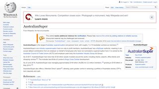 
                            10. AustralianSuper - Wikipedia