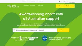 
                            3. Australia's Leading nbn™ Internet Provider l Aussie Broadband