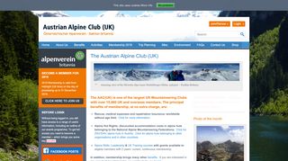 
                            8. Austrian Alpine Club (UK)