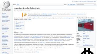 
                            4. Austrian Standards Institute - Wikipedia