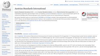 
                            9. Austrian Standards International – Wikipedia