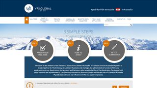 
                            8. Austrian Visa Information in Australia - Home Page