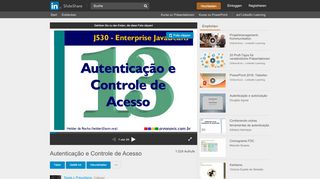 
                            7. Autenticação e Controle de Acesso - de.slideshare.net