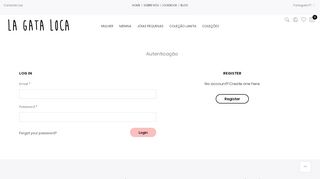 
                            8. Autenticação - lagatalocaonline.com