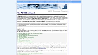 
                            2. AUTH Command and its Mechanisms (PLAIN, LOGIN, CRAM-MD5 ...