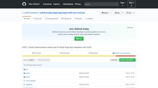 
                            7. Auth0 Single Page App Login With Sso And Api - GitHub