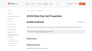 
                            5. Auth0.Android