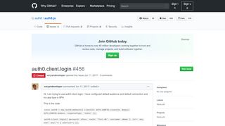 
                            9. auth0.client.login · Issue #456 · auth0/auth0.js · GitHub