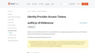 
                            10. auth0.js v9 Reference