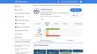 
                            8. AuthentiCare 2.0 - by First Data Government Solutions - Medical ...