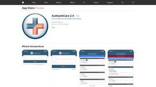 
                            4. AuthentiCare 2.0 on the App Store