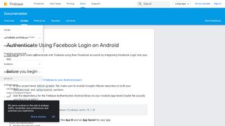 
                            3. Authenticate Using Facebook Login on Android | Firebase