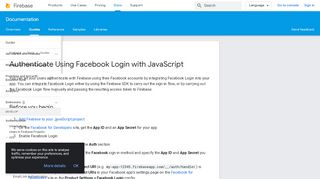
                            6. Authenticate Using Facebook Login with …