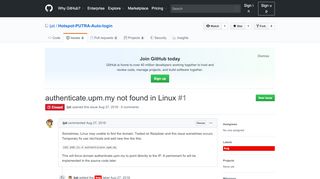 
                            3. authenticate.upm.my not found in Linux · Issue #1 · ijat/Hotspot ...