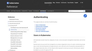 
                            6. Authenticating - Kubernetes