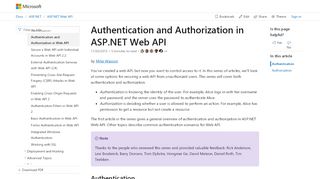 
                            7. Authentication and Authorization in ASP.NET Web API ...