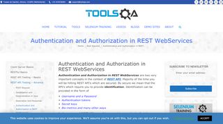 
                            5. Authentication and Authorization in REST …