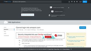 
                            9. authentication - Cannot login into amazon.com - Web ...