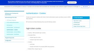 
                            7. Authentication - Cookies | Touchpoint Development