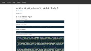 
                            5. Authentication from Scratch in Rails 5 - RUBYPLUS