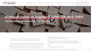 
                            3. Authentication In Angular 2 With OAuth2, OIDC ...