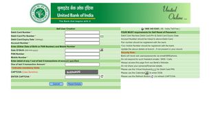 
                            9. Authentication - United Bank of India