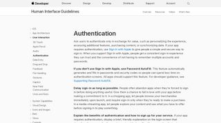 
                            9. Authentication - User Interaction - iOS - Human Interface Guidelines ...