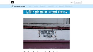 
                            3. Authentication vs Authorization - Data Driven Investor - Medium