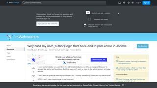 
                            2. authentication - Why can't my user (author) login from back-end to ...