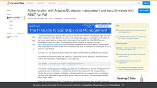 
                            4. Authentication with AngularJS, session management and security ...