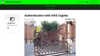 
                            9. Authentication with AWS Cognito - By - …