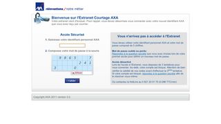 
                            8. Authentification - Bienvenue sur l'Extranet Courtage …