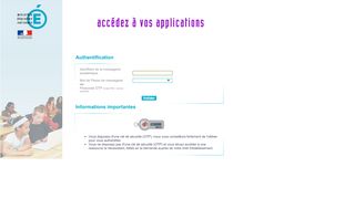 
                            9. Authentification - portail.ac-amiens.fr