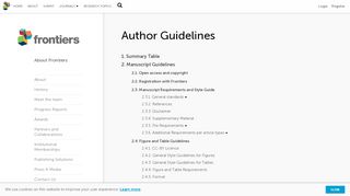 
                            4. Author Guidelines - Frontiers