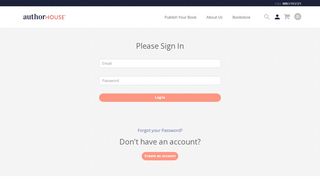 
                            2. Author Login - AuthorHouse