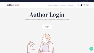 
                            9. Author Login - authorhouse.com
