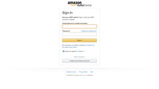 
                            1. authorcentral.amazon.com