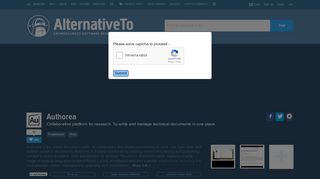 
                            1. Authorea Alternatives and Similar Websites and …