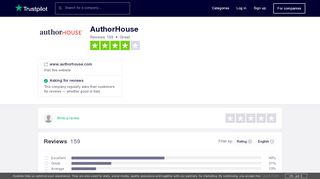 
                            3. AuthorHouse Reviews - trustpilot.com